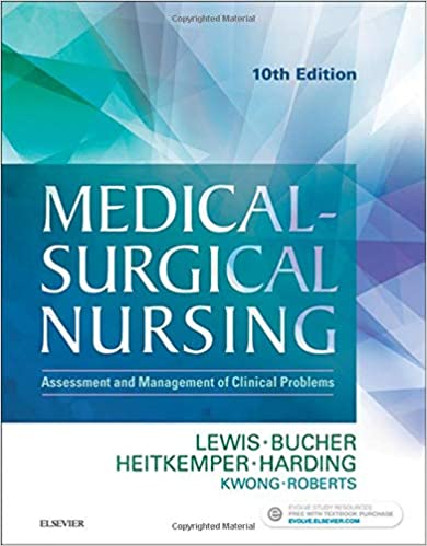 Medical-Surgical Nursing Assessment and Management of Clinical Problems (10th Edition) - Epub + Converted Pdf